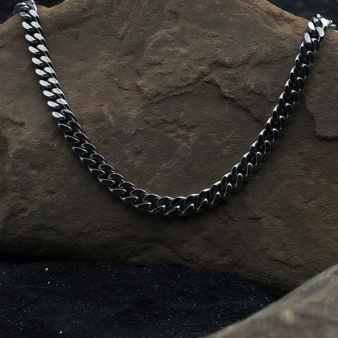 "Axxis" Curb Link Chain