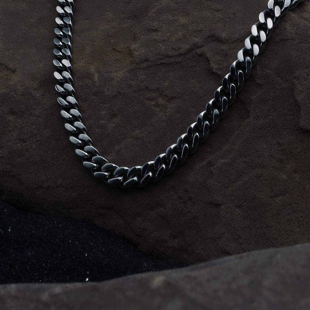 "Axxis" Curb Link Chain