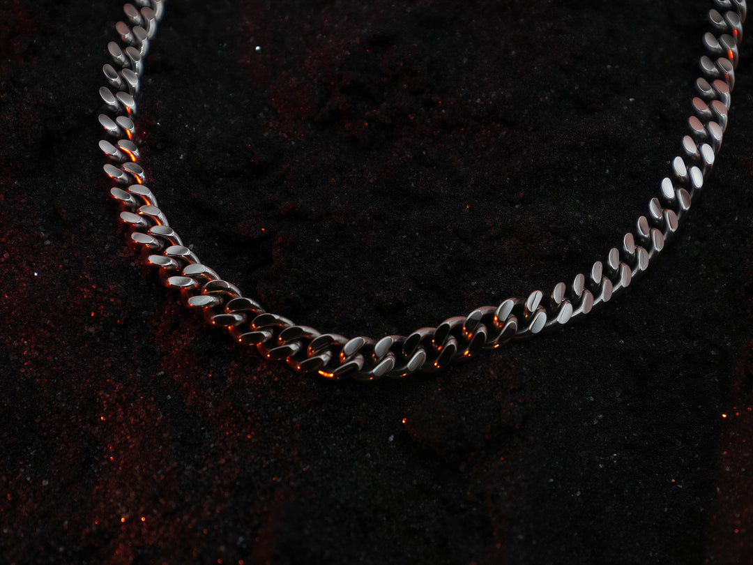 "Axxis" Curb Link Chain