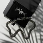 Load image into Gallery viewer, "Axxon" Cuban Link (8mm)