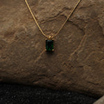 Load image into Gallery viewer, "Giada" Emerald Pendant