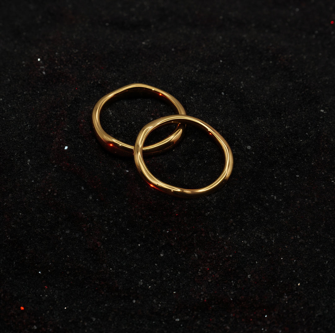 "Knot" Stackable Rings