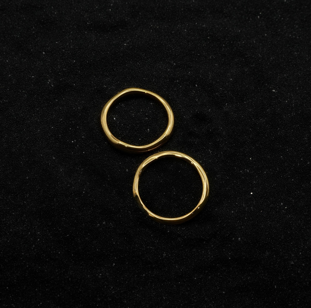 "Knot" Stackable Rings