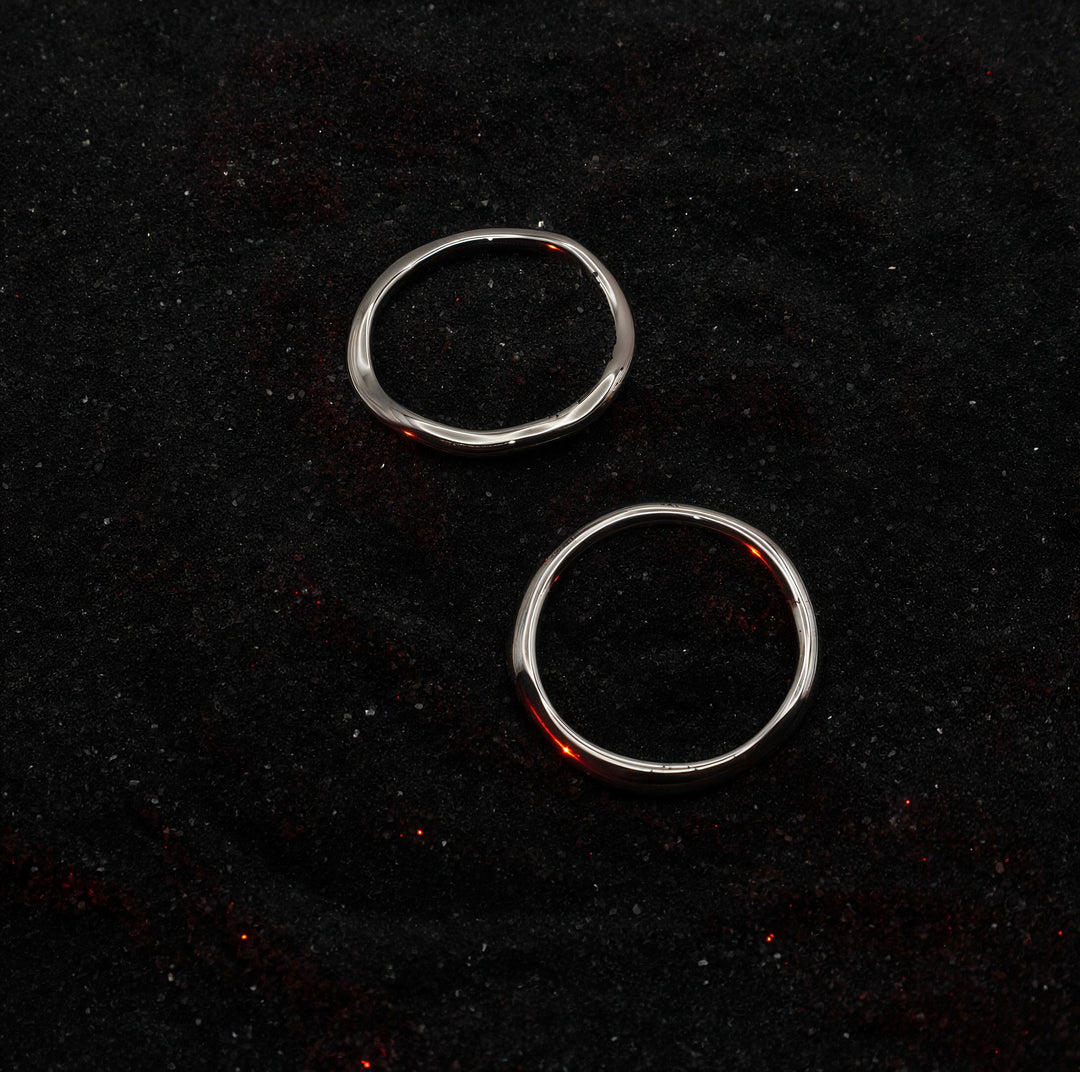 "Knot" Stackable Rings