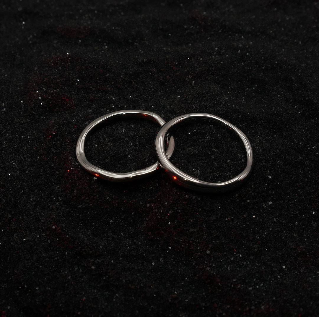 "Knot" Stackable Rings