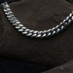 Load image into Gallery viewer, "Lynxx" Silver Cuban Link (8mm)