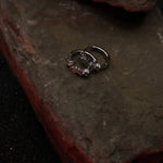 Load image into Gallery viewer, "Lucia" Huggie Earrings