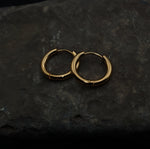 Load image into Gallery viewer, "Tide" Huggie Earrings