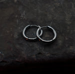 Load image into Gallery viewer, "Tide" Huggie Earrings