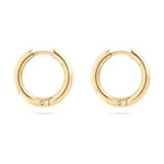 Load image into Gallery viewer, "Tide" Huggie Earrings