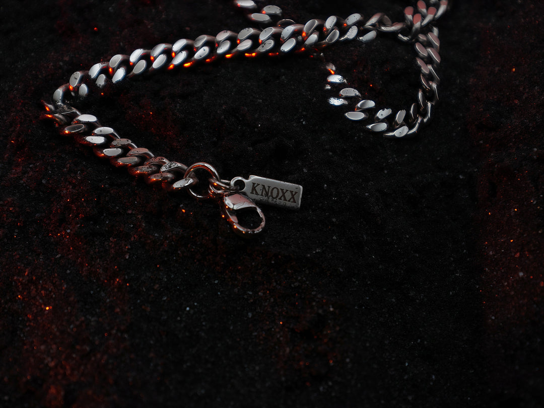 "Axxis" Curb Link Chain