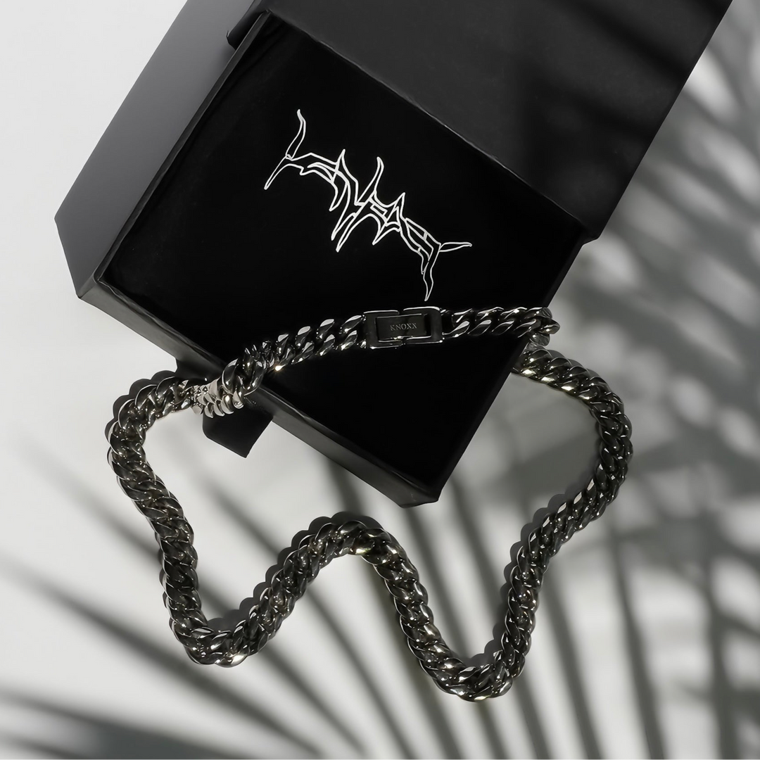 "Axxon" Cuban Link (8mm)