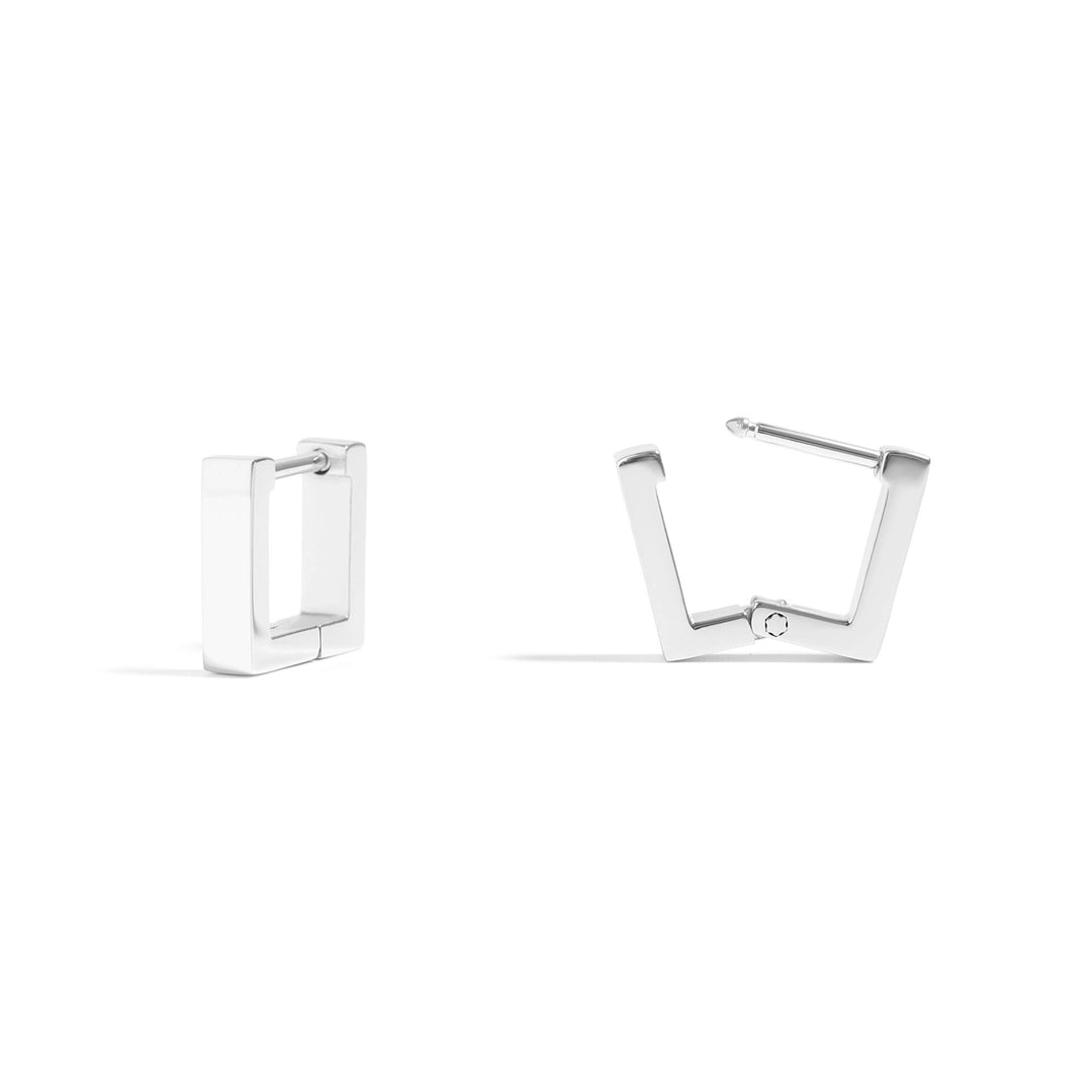 "Dune" Huggie Earrings