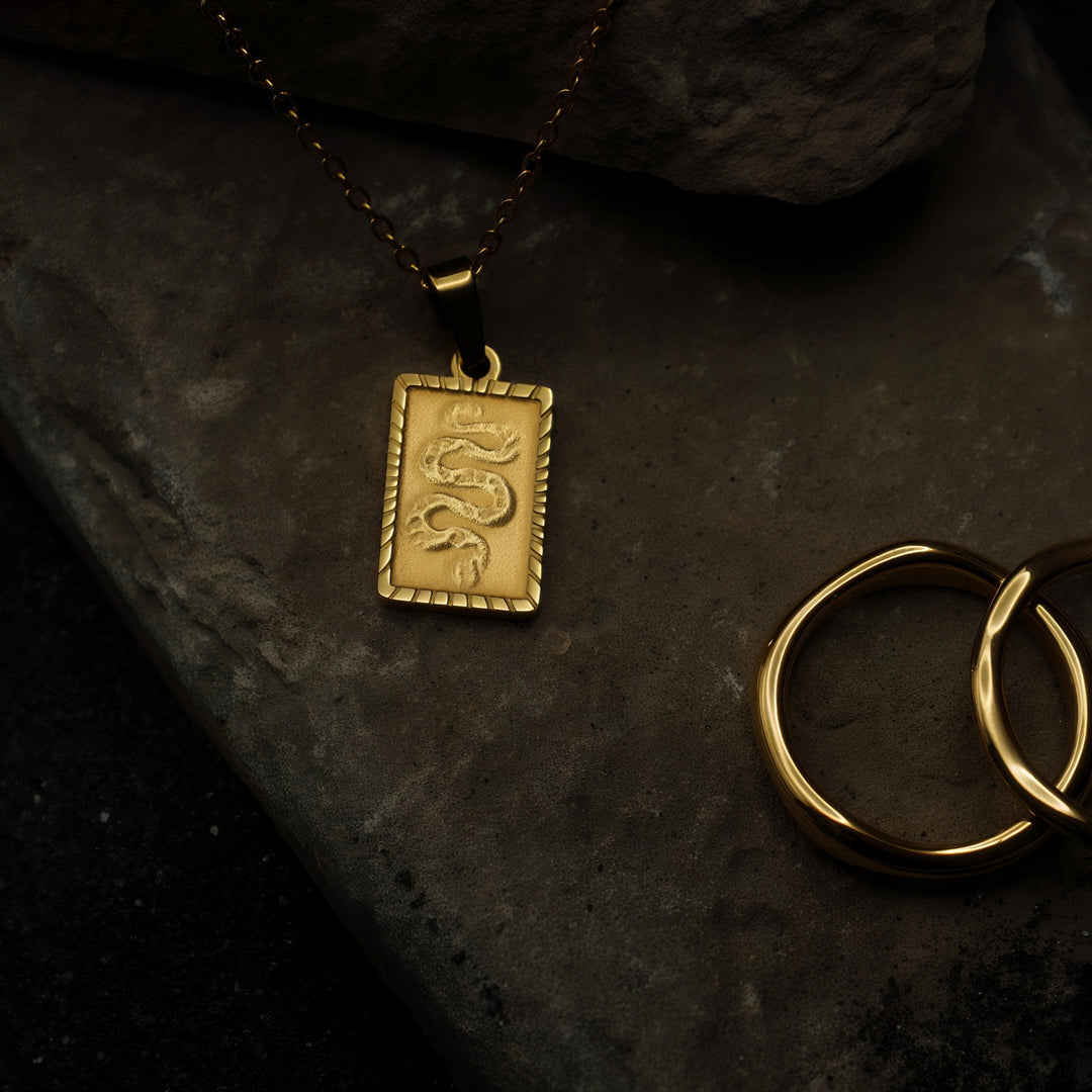 "Lenlo" Pendant Necklace