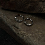 Load image into Gallery viewer, &quot;Lucia&quot; Huggie Earrings

