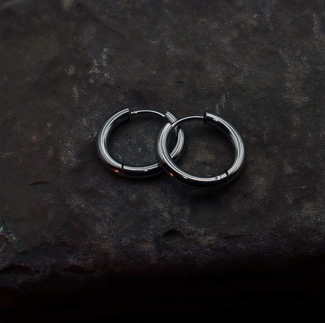 "Tide" Huggie Earrings