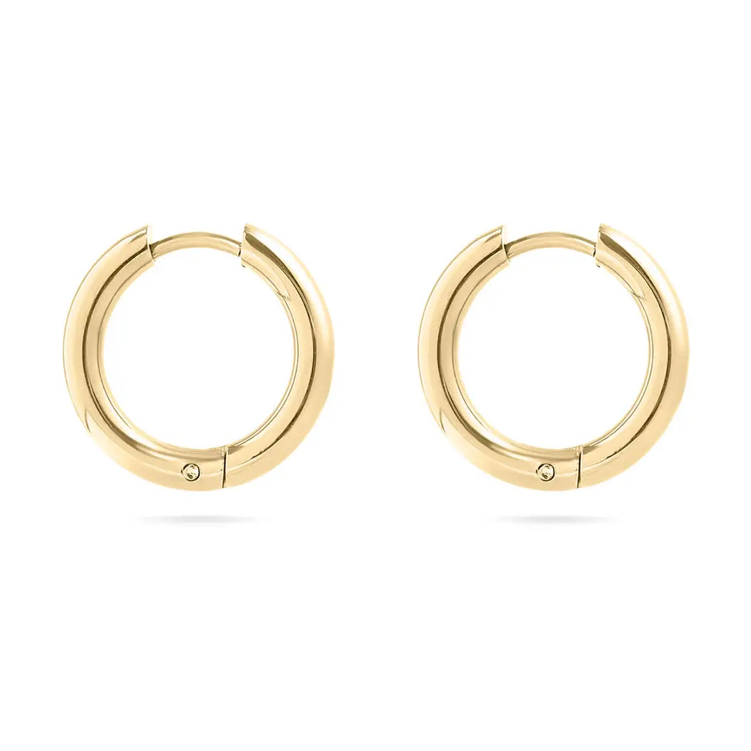 "Tide" Huggie Earrings