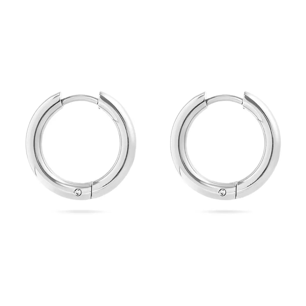 "Tide" Huggie Earrings